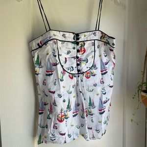 Milly of New York Sailboat top